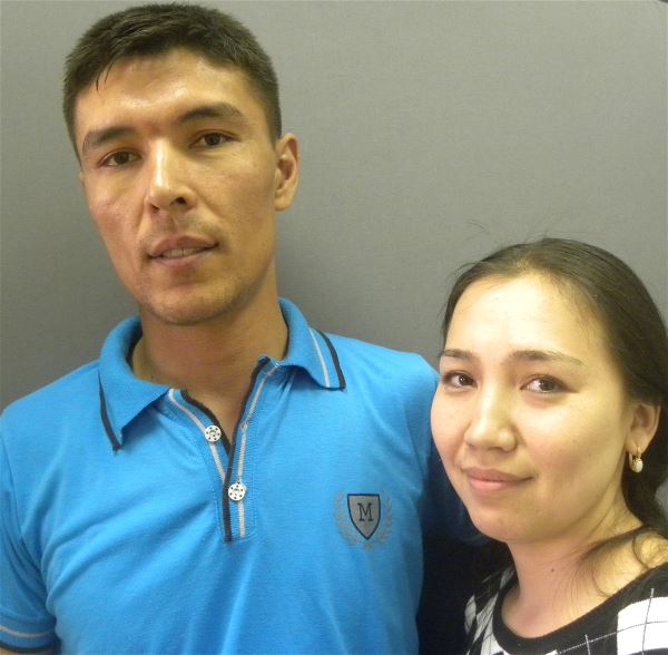Семейная пара Бехзод